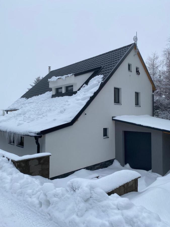 Chalupa Haj 109 Loučná pod Klínovcem Exterior foto